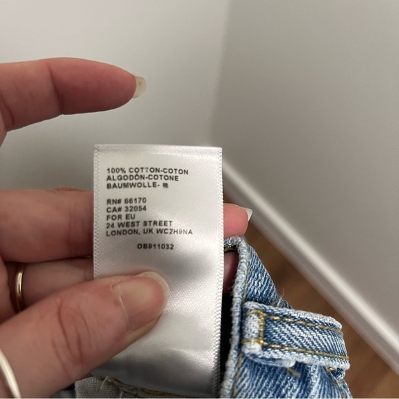 BDG High Rise Mon Shorts Size 25 - Picture 5 of 10